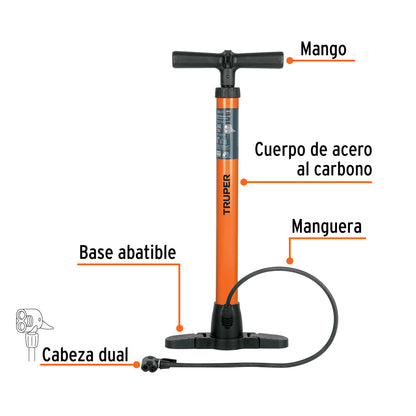 BOMBA DE PIE BOM-TR TRUPER