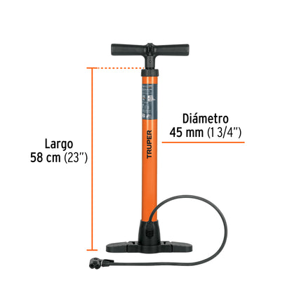 BOMBA DE PIE BOM-TR TRUPER