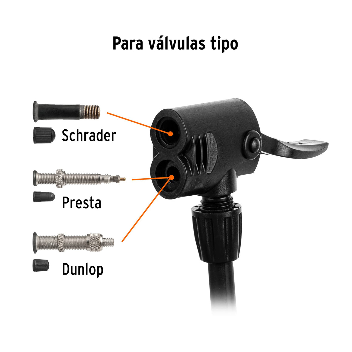 BOMBA DE PIE BOM-TR TRUPER