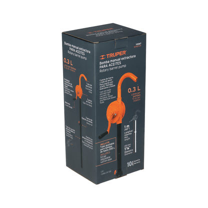 BOMBA MANUAL BARRIL METAL PARA ACEITE BOMEX-25