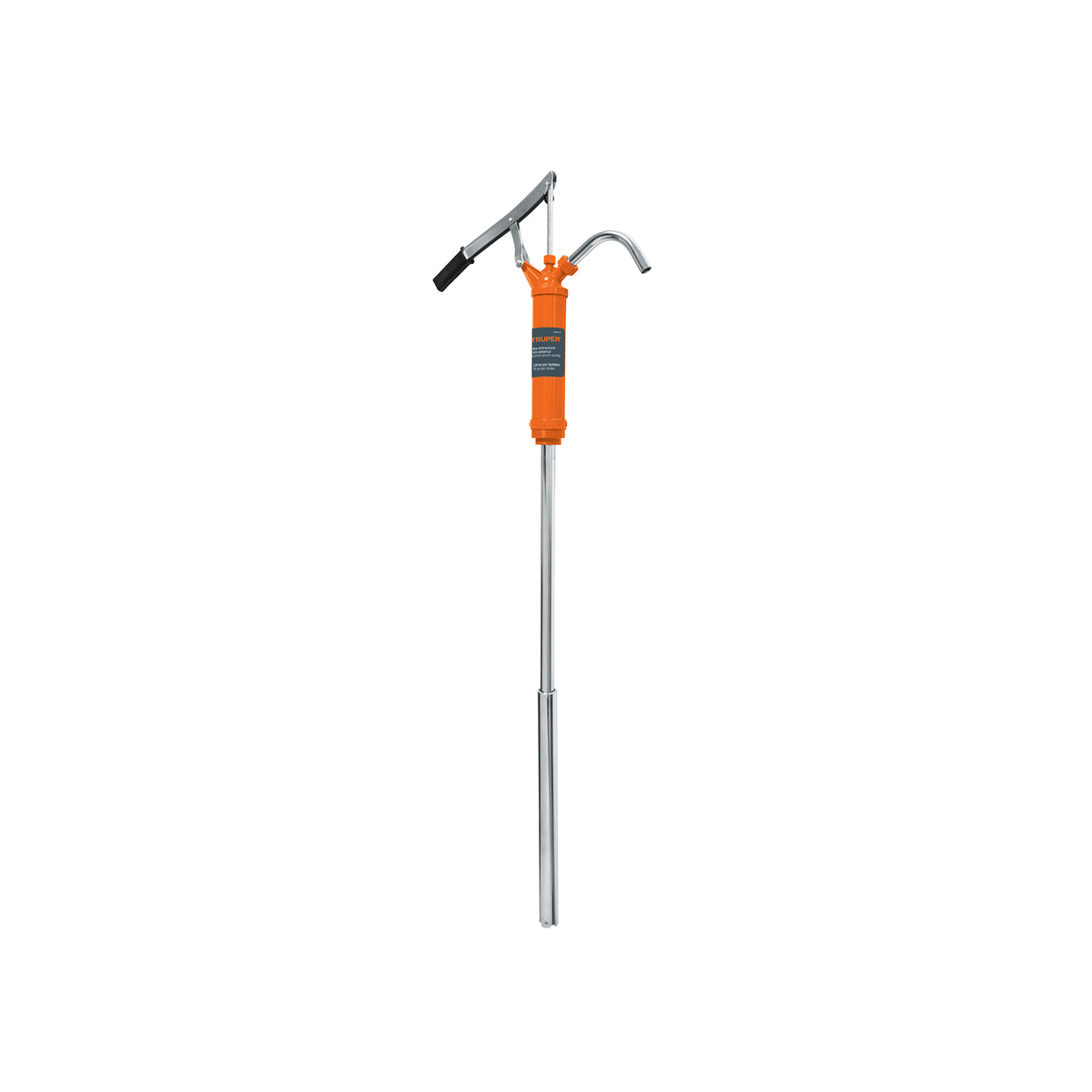 BOMBA MANUAL BARRIL METAL PARA ACEITE 31 LTS BOMEX-31