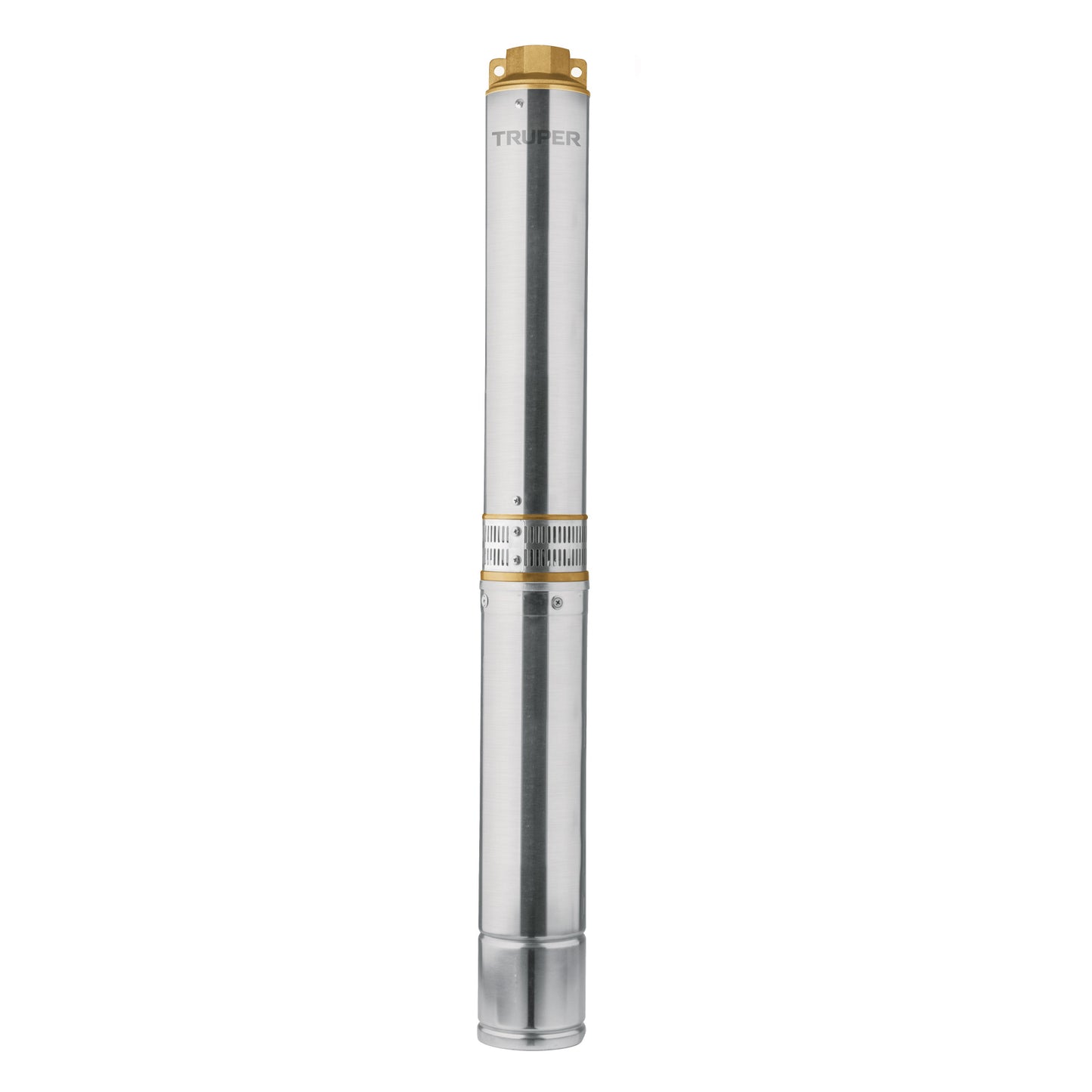 BOMBA PARA AGUA LIMPIA 1-1/2-HP SUMERGIBLE TIPO BALA TRUPER