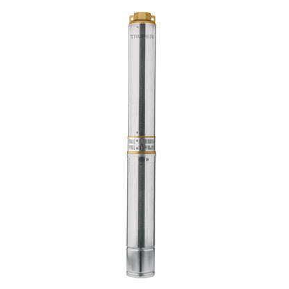 BOMBA PARA AGUA LIMPIA 1-1/2-HP SUMERGIBLE TIPO BALA TRUPER