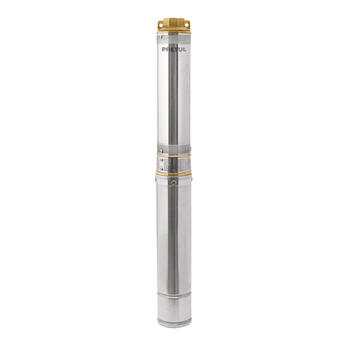 BOMBA PARA AGUA LIMPIA 1-1/2-HP SUMERGIBLE TIPO BALA PRETUL