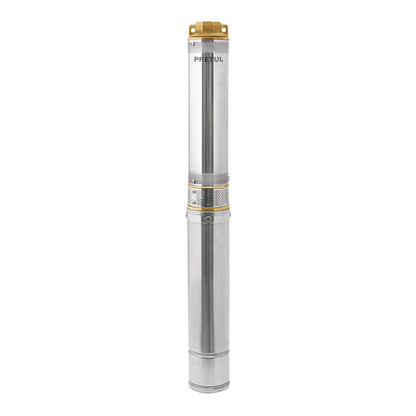 BOMBA PARA AGUA LIMPIA 1-1/2-HP SUMERGIBLE TIPO BALA PRETUL
