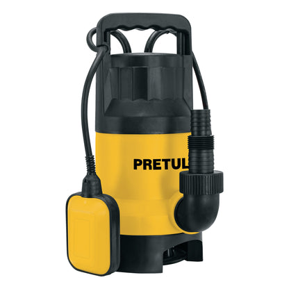 BOMBA PARA AGUA SUCIA 1-1/2-HP SUMERGIBLE PRETUL