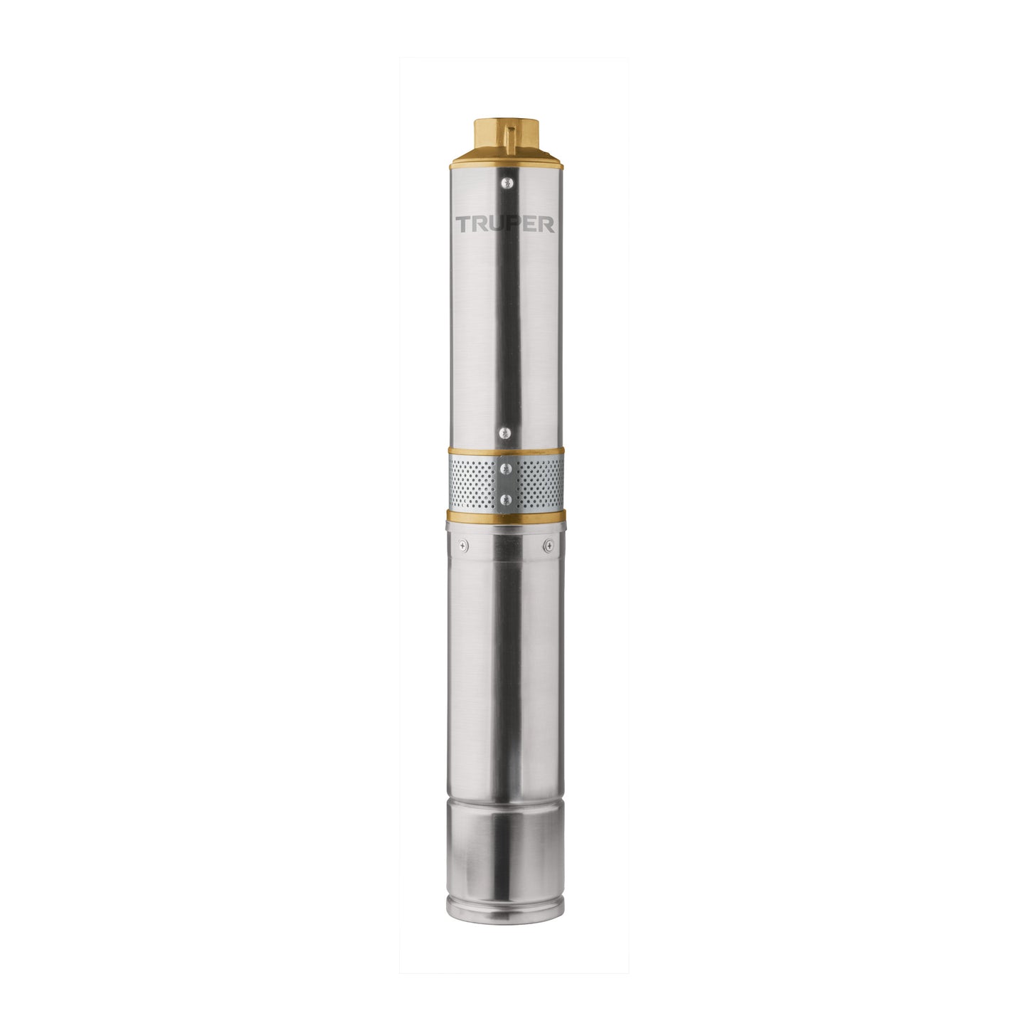BOMBA PARA AGUA LIMPIA 1/2-HP 220V SUMERGIBLE TIPO BALA TRUPER