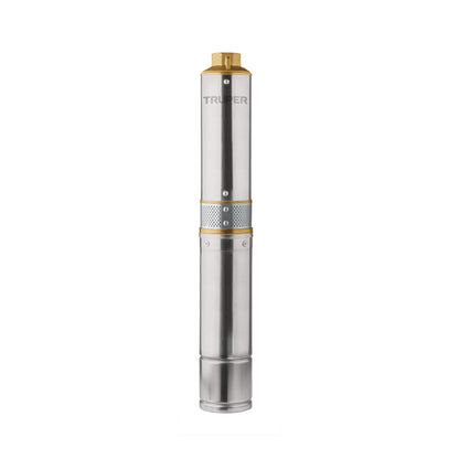 BOMBA PARA AGUA LIMPIA 1/2-HP 220V SUMERGIBLE TIPO BALA TRUPER