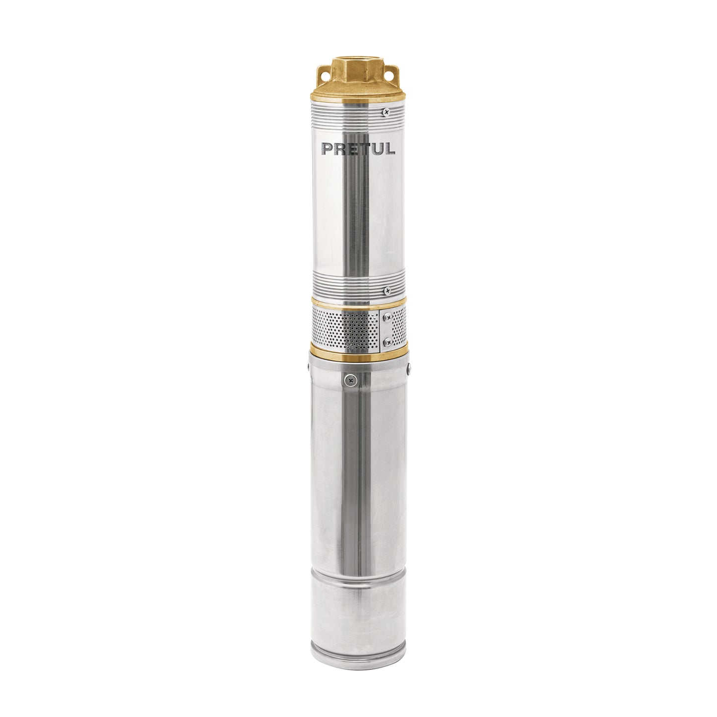 BOMBA PARA AGUA LIMPIA 1/2-HP SUMERGIBLE TIPO BALA PRETUL