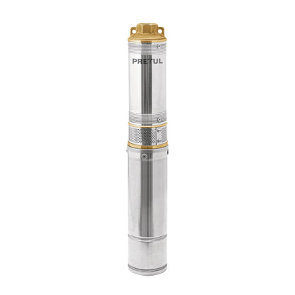 BOMBA PARA AGUA LIMPIA 1/2-HP SUMERGIBLE TIPO BALA PRETUL