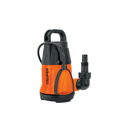 BOMBA PARA AGUA LIMPIA 1/2-HP SUMERGIBLE TRUPER