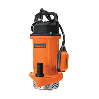 BOMBA PARA AGUA 1-HP TRUPER SUMERGIBLE