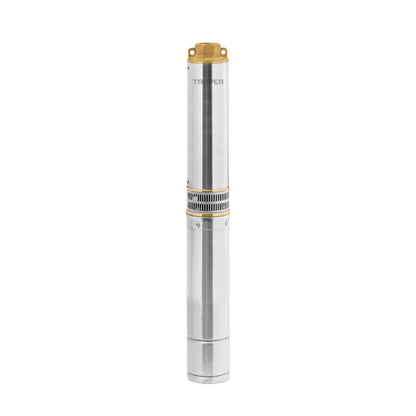 BOMBA PARA AGUA LIMPIA 1-HP 220V SUMERGIBLE TIPO BALA TRUPER