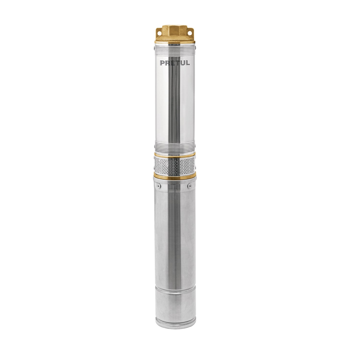 BOMBA PARA AGUA LIMPIA 1-HP SUMERGIBLE TIPO BALA PRETUL
