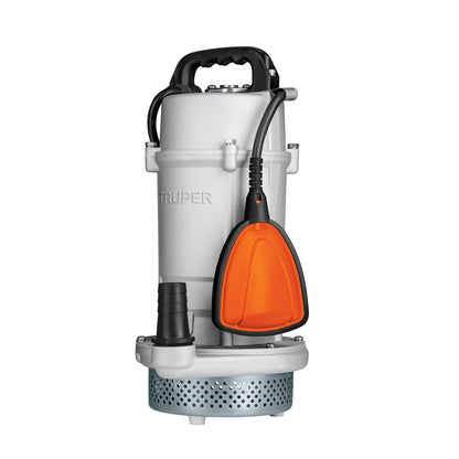 BOMBA PARA AGUA LIMPIA 1-HP SUMERGIBLE USO RUDO TRUPER BOS-1LPX