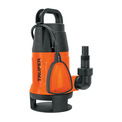 BOMBA PARA AGUA SUCIA 1-HP SUMERGIBLE TRUPER