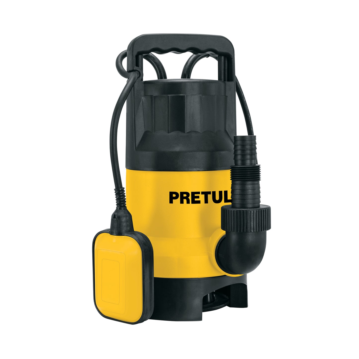 BOMBA PARA AGUA SUCIA 1-HP SUMERGIBLE PRETUL