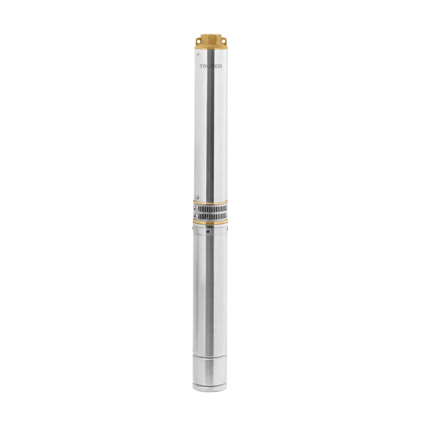 BOMBA PARA AGUA LIMPIA 2-HP 220V SUMERGIBLE TIPO BALA TRUPER