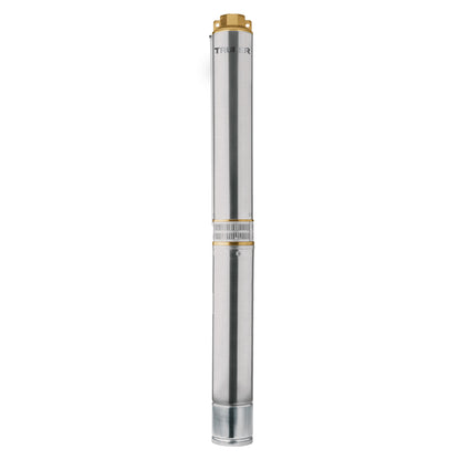 BOMBA PARA AGUA LIMPIA 2-HP SUMERGIBLE TIPO BALA TRUPER