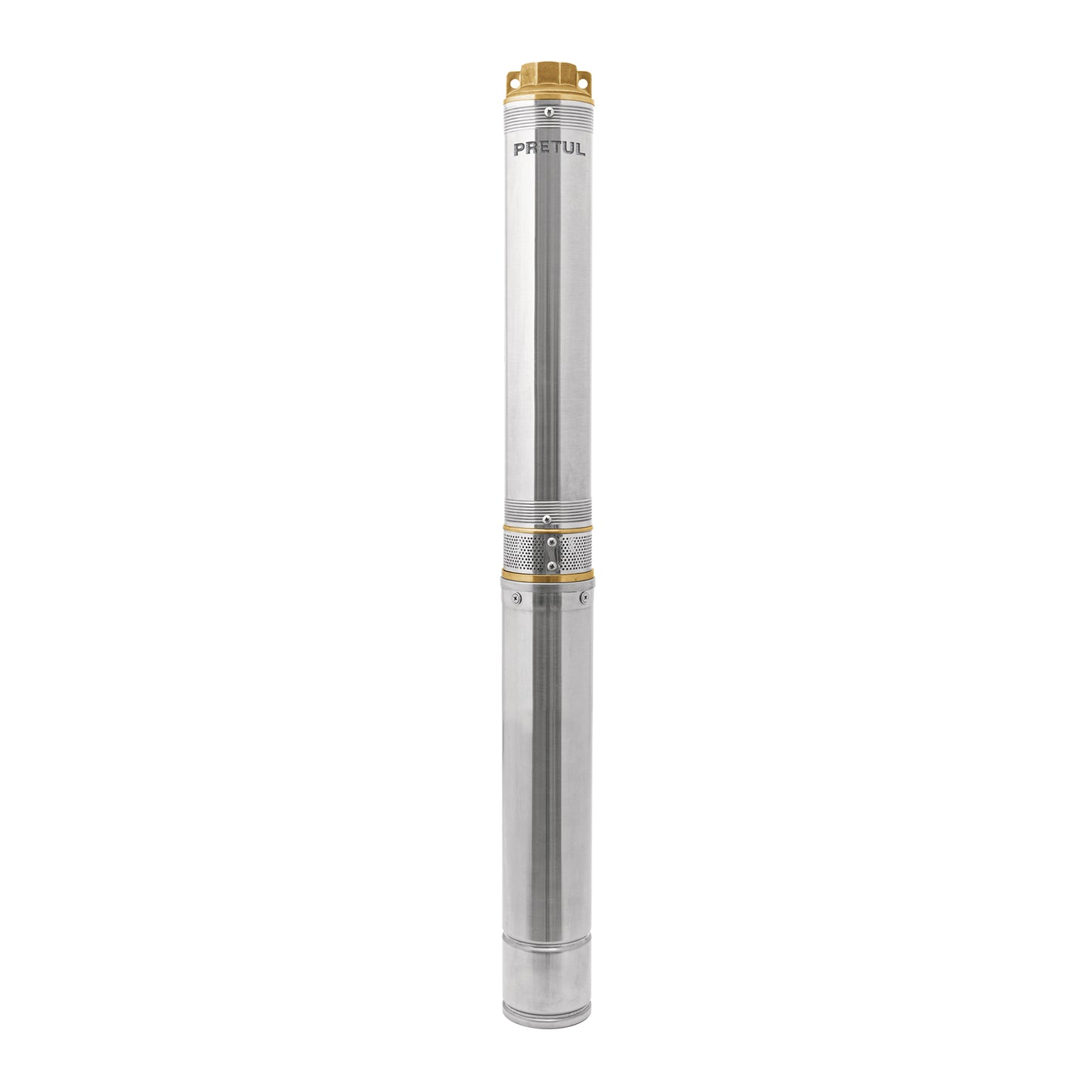 BOMBA PARA AGUA LIMPIA 2-HP SUMERGIBLE TIPO BALA PRETUL