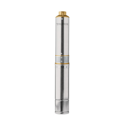 BOMBA PARA AGUA LIMPIA 3/4-HP SUMERGIBLE TIPO BALA TRUPER