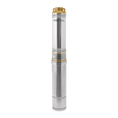 BOMBA PARA AGUA LIMPIA 3/4-HP SUMERGIBLE TIPO BALA PRETUL