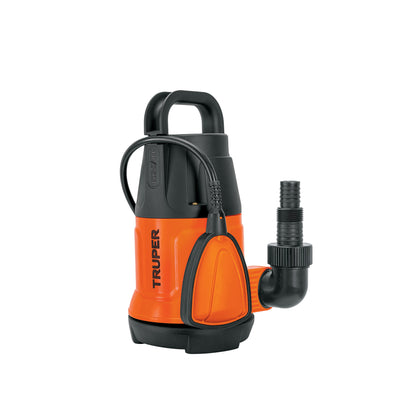 BOMBA PARA AGUA LIMPIA 3/4-HP SUMERGIBLE TRUPER