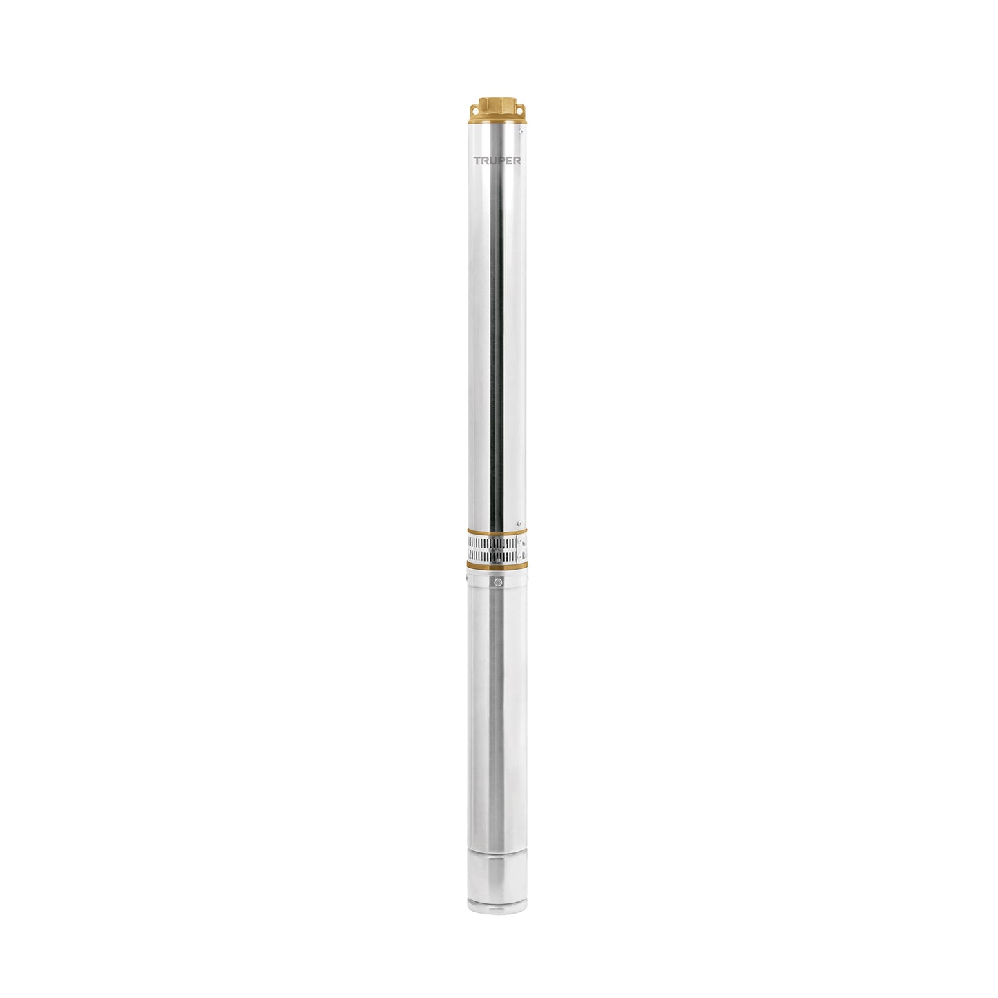 BOMBA PARA AGUA LIMPIA 3-HP 220V SUMERGIBLE TIPO BALA TRUPER