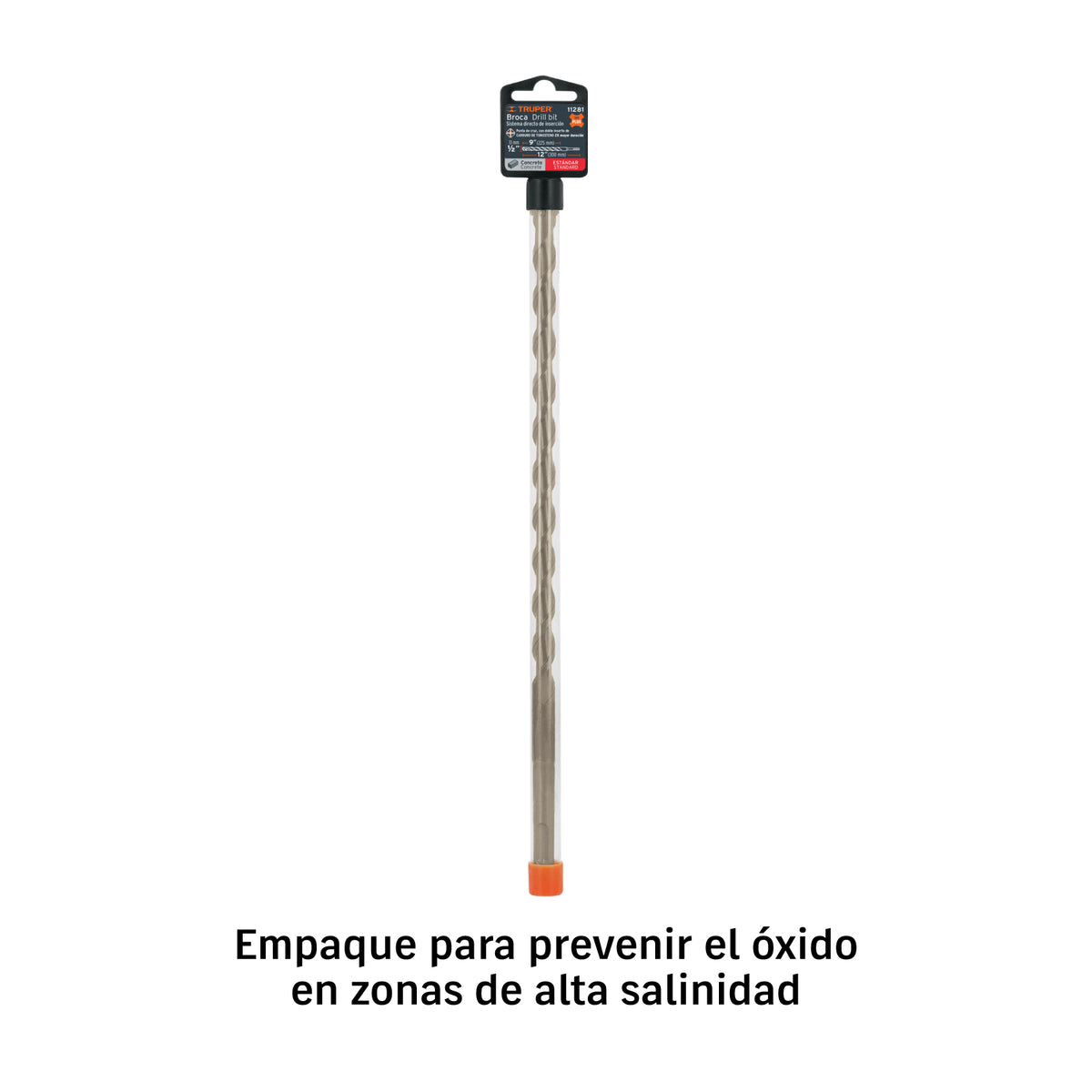 BROCA TRUPER SDS PLUS DE 1/12 PULGADAS PARA CONCRETO