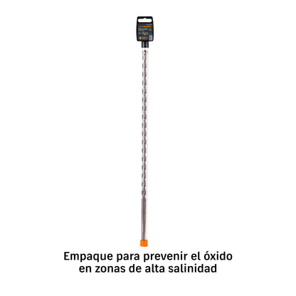 BROCA TRUPER SDS PLUS DE 1/12 PULGADAS PARA CONCRETO