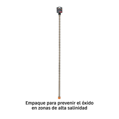 BROCA TRUPER SDS PLUS DE 1/12 PULGADAS PARA CONCRETO