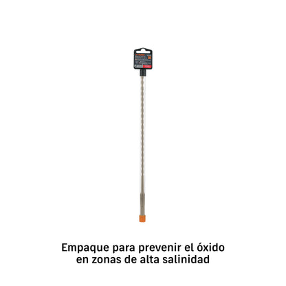 BROCA TRUPER SDS PLUS DE 1/4 PULGADAS PARA CONCRETO