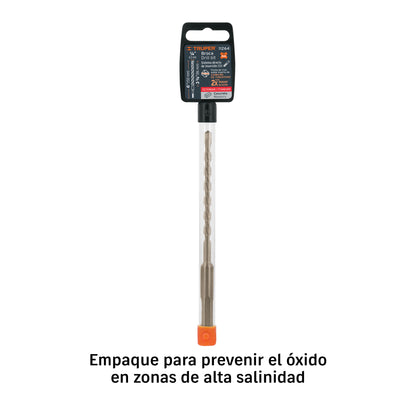 BROCA TRUPER SDS PLUS DE 1/4 PULGADAS PARA CONCRETO