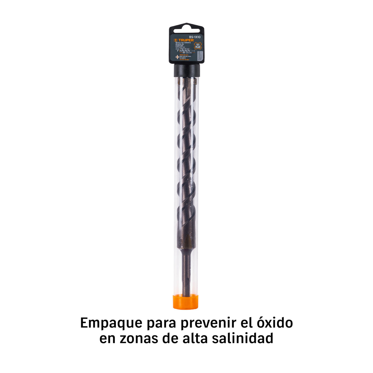 BROCA TRUPER SDS PLUS DE 1 PULGADAS PARA CONCRETO