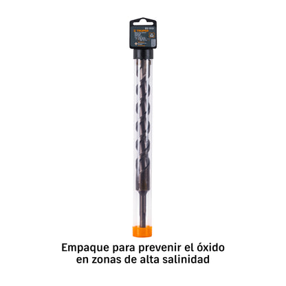 BROCA TRUPER SDS PLUS DE 1 PULGADAS PARA CONCRETO