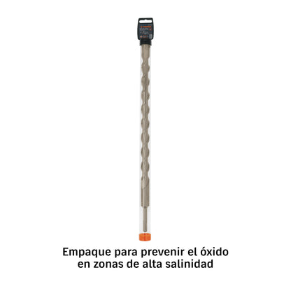 BROCA TRUPER SDS PLUS DE 1 PULGADAS PARA CONCRETO