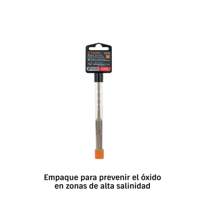 BROCA TRUPER SDS PLUS DE 3/16 PULGADAS PARA CONCRETO