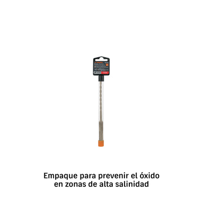 BROCA TRUPER SDS PLUS DE 3/16 PULGADAS PARA CONCRETO