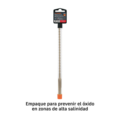 BROCA TRUPER SDS PLUS DE 3/16 PULGADAS PARA CONCRETO
