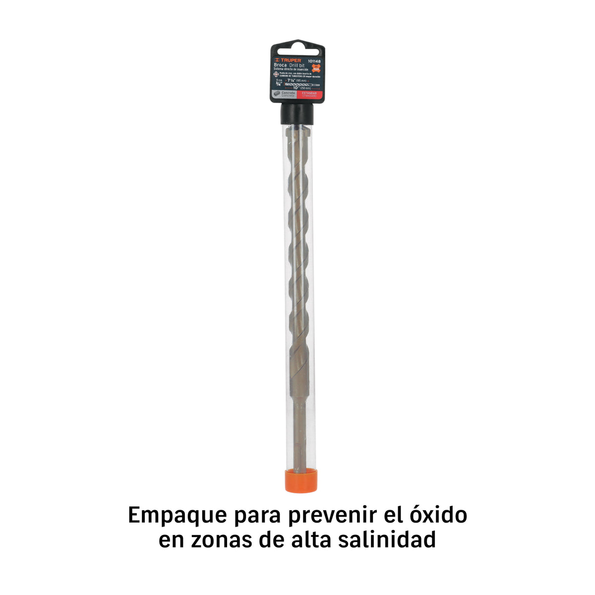 BROCA TRUPER SDS PLUS DE 3/4 PULGADAS PARA CONCRETO