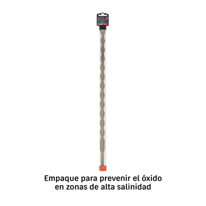 BROCA TRUPER SDS PLUS DE 3/4 PULGADAS PARA CONCRETO