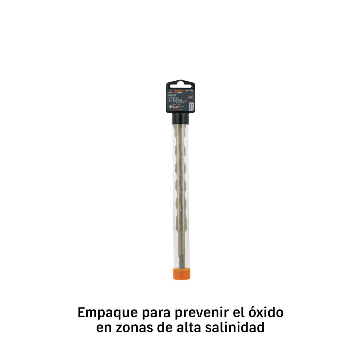 BROCA TRUPER SDS PLUS DE 3/4 PULGADAS PARA CONCRETO