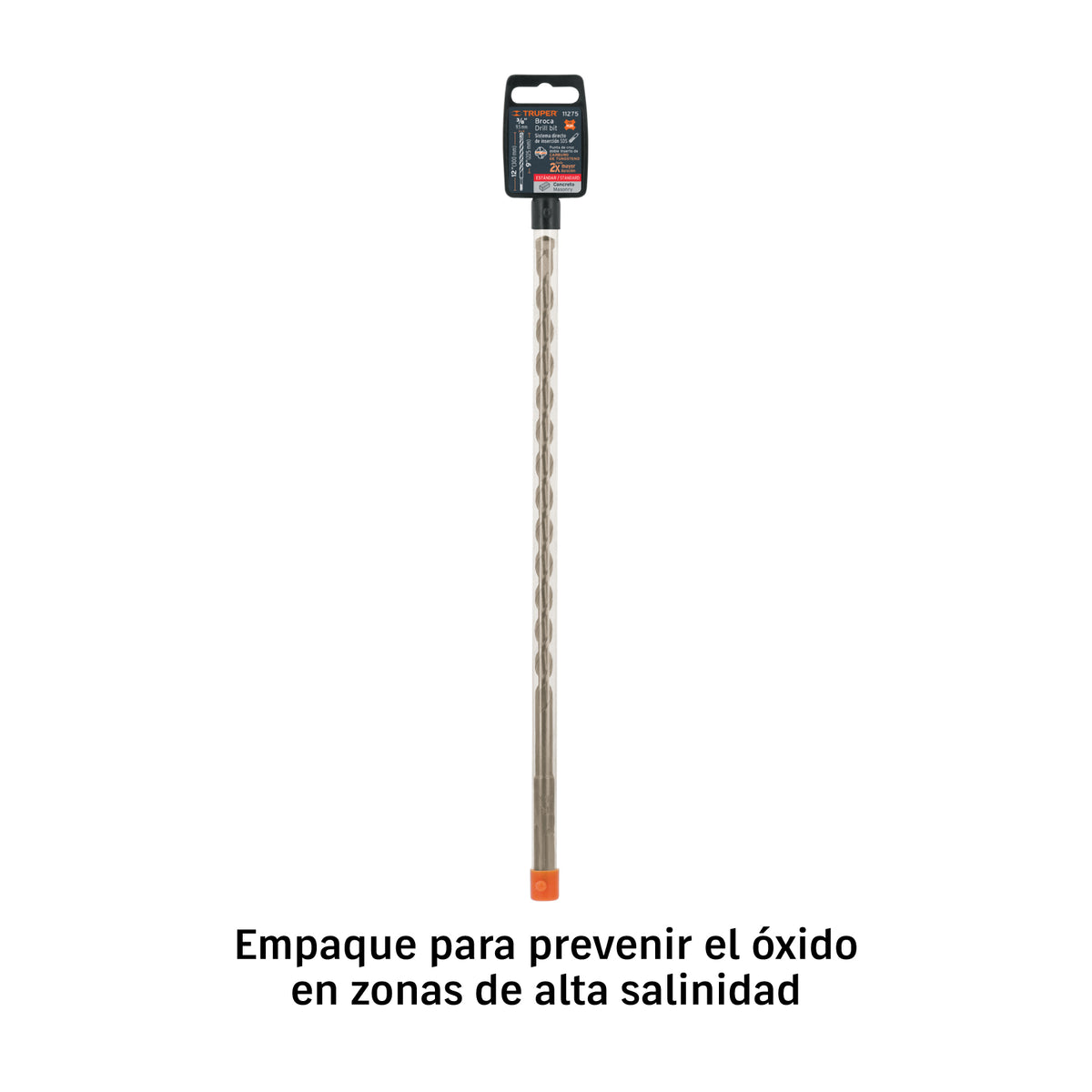 BROCA TRUPER SDS PLUS DE 3/8 PULGADAS PARA CONCRETO