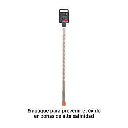 BROCA TRUPER SDS PLUS DE 3/8 PULGADAS PARA CONCRETO