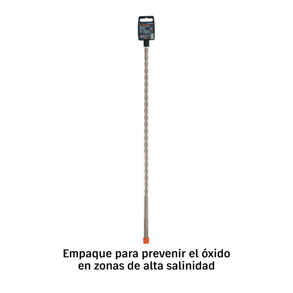 BROCA TRUPER SDS PLUS DE 3/8 PULGADAS PARA CONCRETO