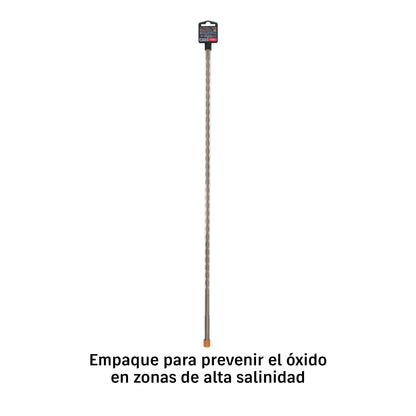 BROCA TRUPER SDS PLUS DE 3/8 PULGADAS PARA CONCRETO