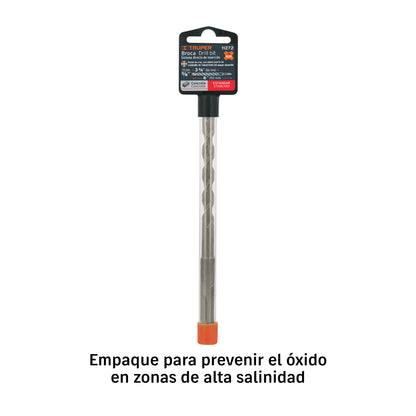 BROCA TRUPER SDS PLUS DE 3/8 PULGADAS PARA CONCRETO
