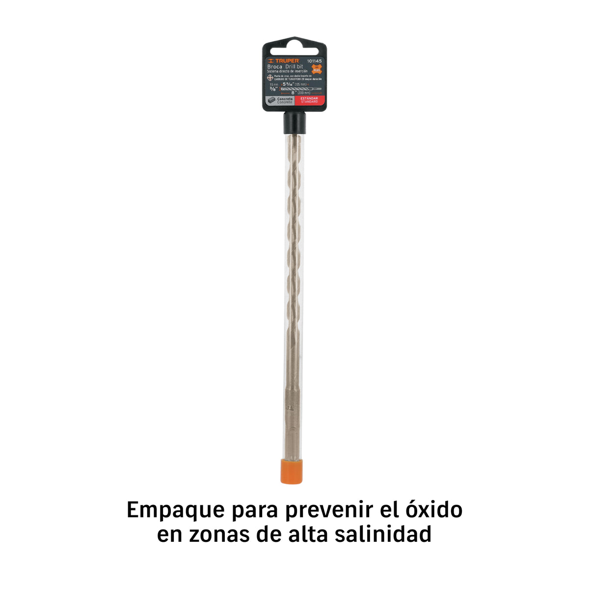 BROCA TRUPER SDS PLUS DE 3/8 PULGADAS PARA CONCRETO