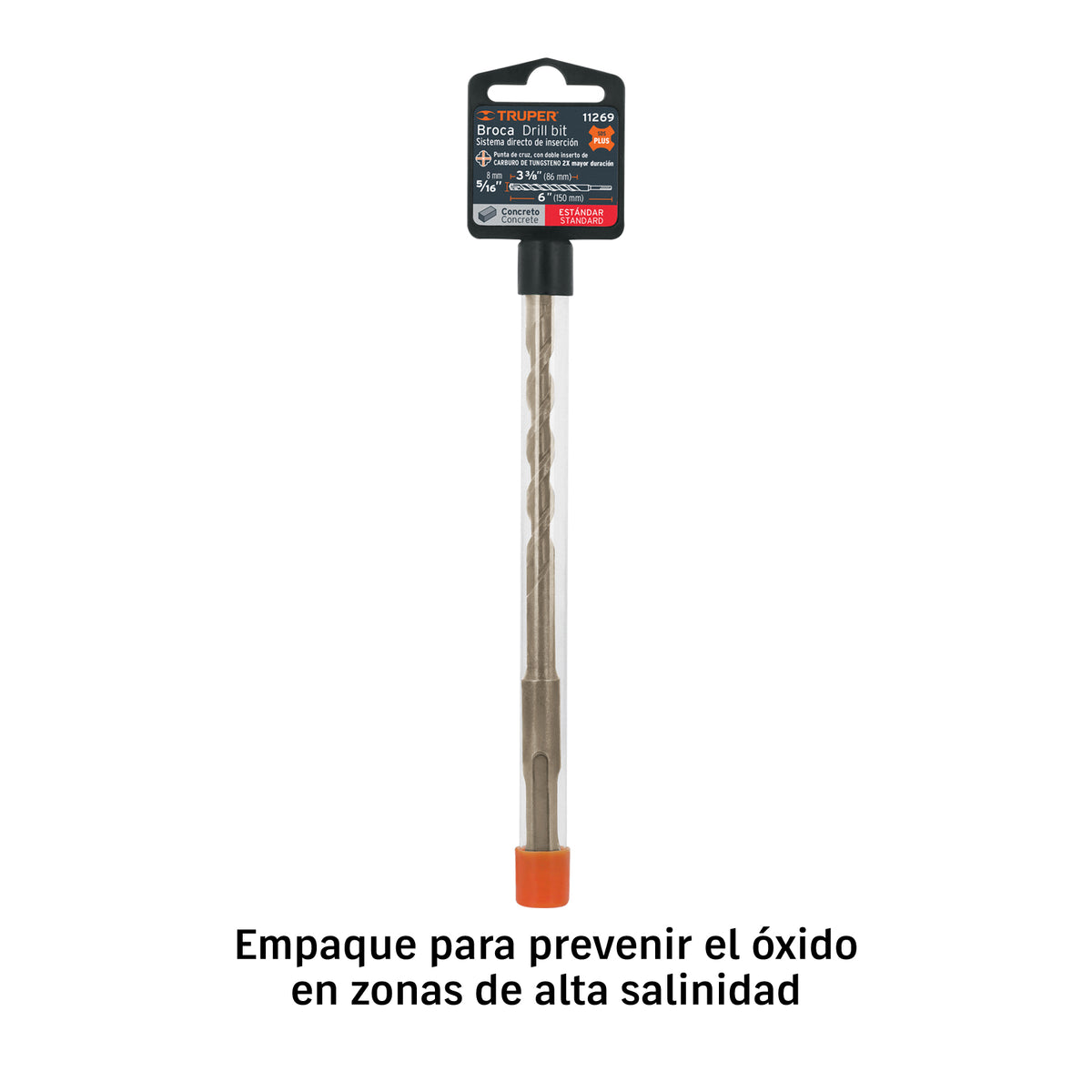 BROCA TRUPER SDS PLUS DE 5/16 PULGADAS PARA CONCRETO