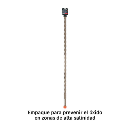 BROCA TRUPER SDS PLUS DE 5/8 PULGADAS PARA CONCRETO